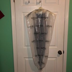 Fitted Purple holographic semi dress